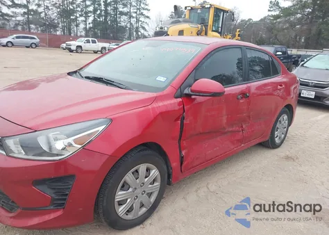 2021 Kia Rio S z USA, uszkodzony, nr VIN 3KPA24AD6ME403047
